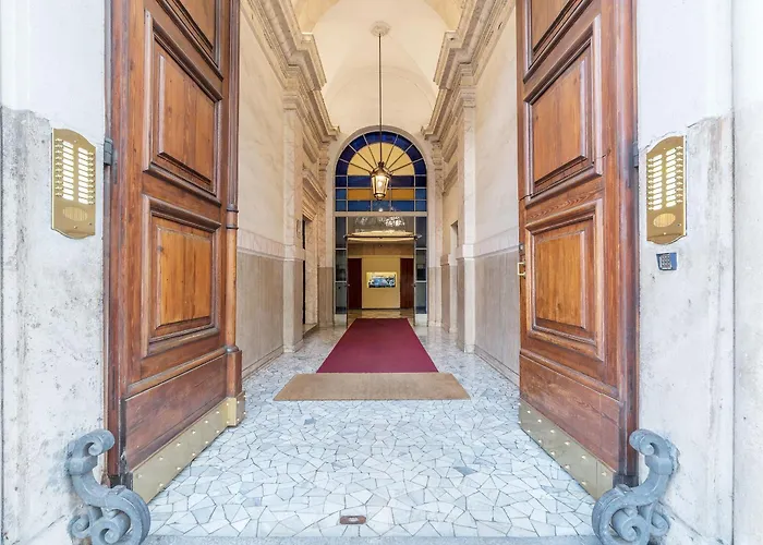 900 Veneto & Pinciana Διαμέρισμα *